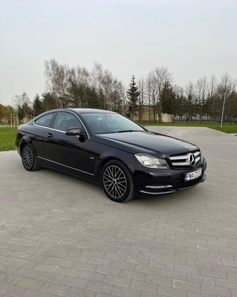 Mercedes-Benz Klasa C cena 47900 przebieg: 145000, rok produkcji 2011 z Grodzisk Mazowiecki małe 56